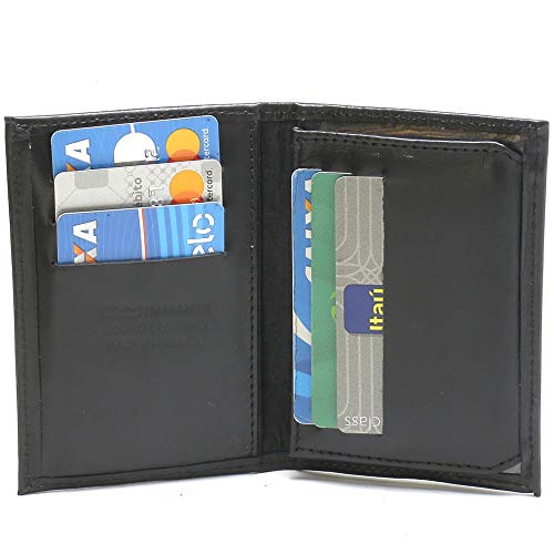 Carteira Masculina Porta Crlv Rg Cédulas Couro Legitimo (AMARELA) (MARROM ESCURO) (PRETA)