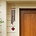 Woodstock Wind Chimes of Pluto Wind Chimes for Outside, 37