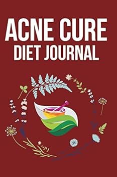 Paperback Acne Cure Diet Journal Book