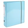Clasificación Documentos Oficina Exacompta - Ref. 54779E - 1 Carpeta Semirrígida - De Polipropileno - Kreacover Pastel - 2 Anillas Redondas De Diámetro 30 Mm - Dimensiones 320 X 268 Organización Papelería Colores Pastel