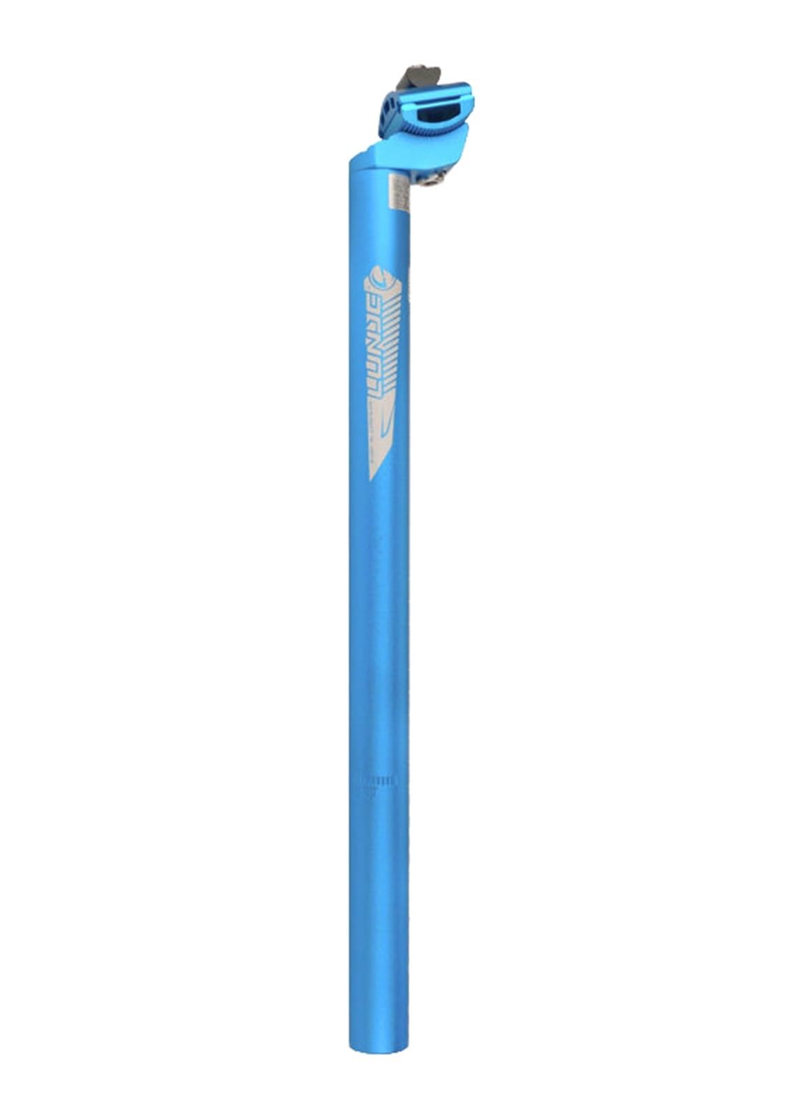 Bike Seat Post 25.4 / 27.2 / 28.6 / 30.4 / 30.9 / 31.6mm Aluminum Alloy Bicycle Seat Post 400 Length for Mountain Bike MTB Road Bike Folding Bike(Blue seatpost 30.9x400mm)