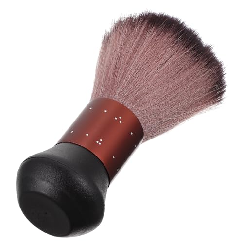 VALICLUD Mini Hairbrush Barber Neck Duster Brush Hair Cutting Brush Cleaner for Men