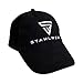Produktbild STAHLWERK Kappe Baseball Cap Merchandise Fanartikel schwarz mit weißem Logo Stick Einheitsgröße