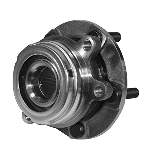 Gsp 534307 Wheel Bearing And Hub Assembly - Right Front (Passenger Side) #TOP2
