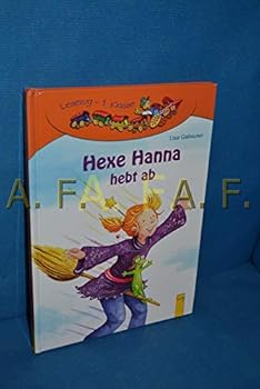 Hardcover Hexe Hanna hebt ab [German] Book