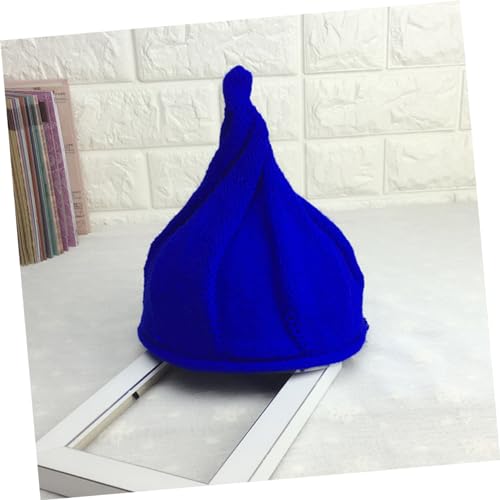 VANZACK Boys and Girls Winter Knitted Beanie Boy Girl Headwear for Cold Weather Blue2