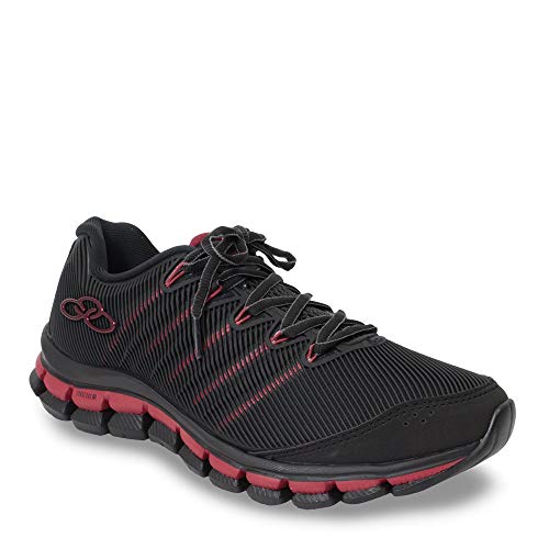 Tênis Olympikus Dynamic Preto/Vermelho