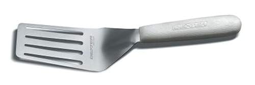 Dexter-Russell 19873 Sani-Safe® (S182½PCP) Turner, 4" x 2-1/2", Slotted, Stainless