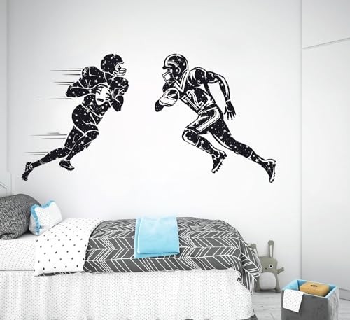 Vinilos decorativos para pared fútbol 2 piezas miniatura 7