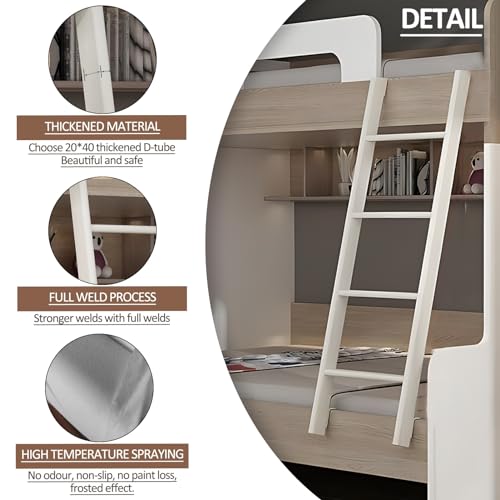 Escalera para litera de RV ideal para vacaciones familiares en caravana o autocaravana 4