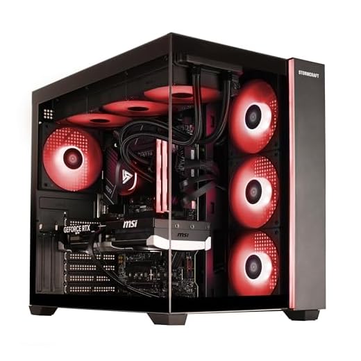 STORMCRAFT Falcon Prebuilt Gaming Desktop
