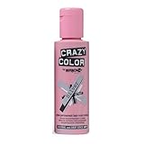 No contiene amoniaco Crazy Color Silver Nº 27 Crema Colorante del Cabello Semi-permanente