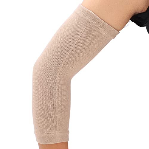 1 par de Mangas de Braço de Compressão, Banda Elástica de Compressão de Corretivo de Cicatriz para H