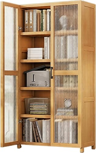 TUIYIDUO �{�I �u�b�N�V�F���t 6�i ��e�� ����60cm×��31cm×����175cm �|�� �R�~�b�N���b�N 2�����t�� �h���E�h�o�E�h�� ���� �G�� ���ȏ� ���[���b�N �X���� �g���ȒP ���� ���r���O���[�� �q�������p ���{��������t��