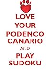  LOVE YOUR PODENCO CANARIO AND PLAY SUDOKU PODENCO CANARIO SUDOKU LEVEL 1 of 15
