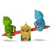 Hallmark 2016 Toddler Crayola Beary Colorful Friends Christmas Ornament