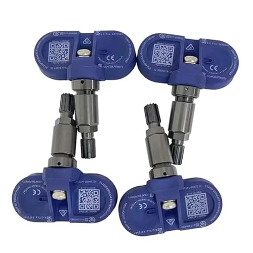 Capteur TPMS Bluetooth de pression des pneus pour Tesla - Lot de 4 pièces de remplacement d'origine