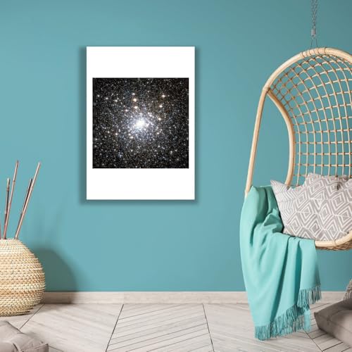 Messier 30 Hubble télescope impression art Spiffing Prints espace grand format - 6