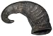 Outback Jack Water Buffalo Bully Horns 100% Natural Dog Treats, Large