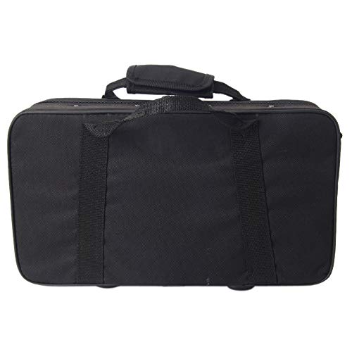 Guangshuohui Clarinet Case Bag,Portable Lightweight Square Messenger Case For Clarinet,Black #TOP3