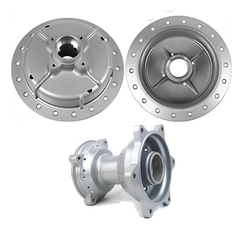 Roda Traseira e Dianteira Bros 125/150 Tambor