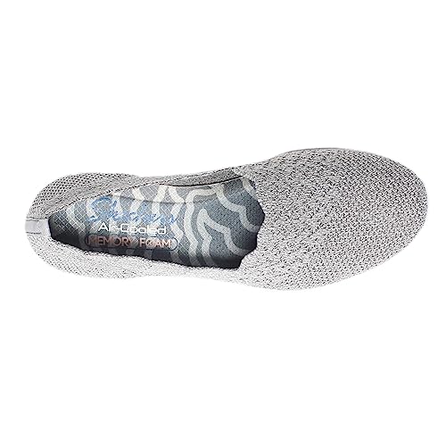 Image of Skechers Women's Seager Stat Scalloped Collar Engineered Skech-Knit Slip-on Classic Fit Loafer
