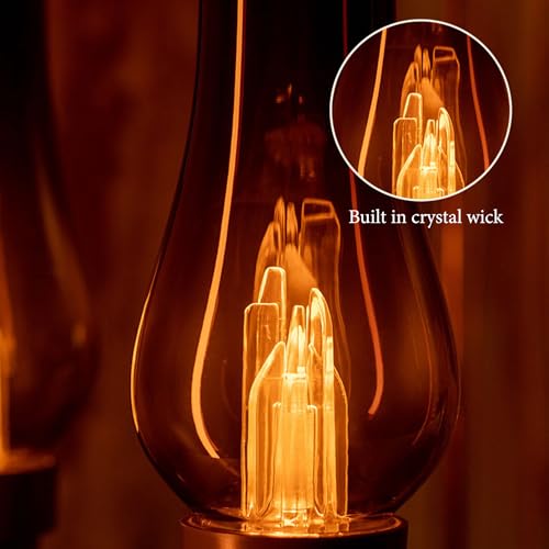 Humidificador con lámpara de aceite retro para crear un ambiente relajante en tu salón 5