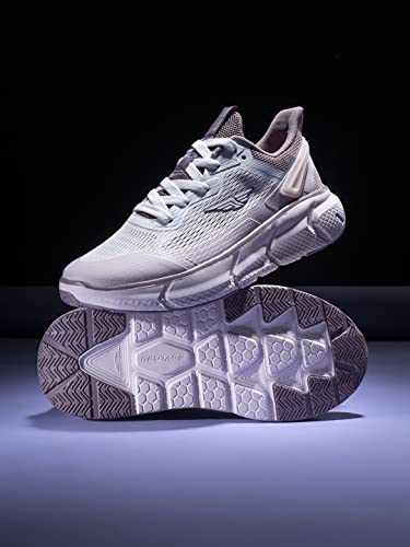 Image of Red Tape Sports Shoes for Women's- Neon Green Lace-Up, Shape Adjustable Sports Athleisure Shoes, Perfect for Walking & Running