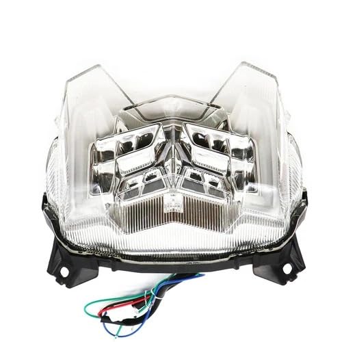 Feu arrière de moto avec clignotant intégré pour MT-09 SP et FZ-09 ABS 2017-2020