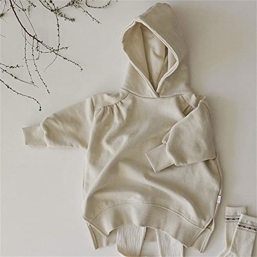 Baby Newborn Infant Girls Boys Spring Autumn Solid Long Sleeve Hooded Hoodie Tops Clothes Boys Hooded Sweatshirts3