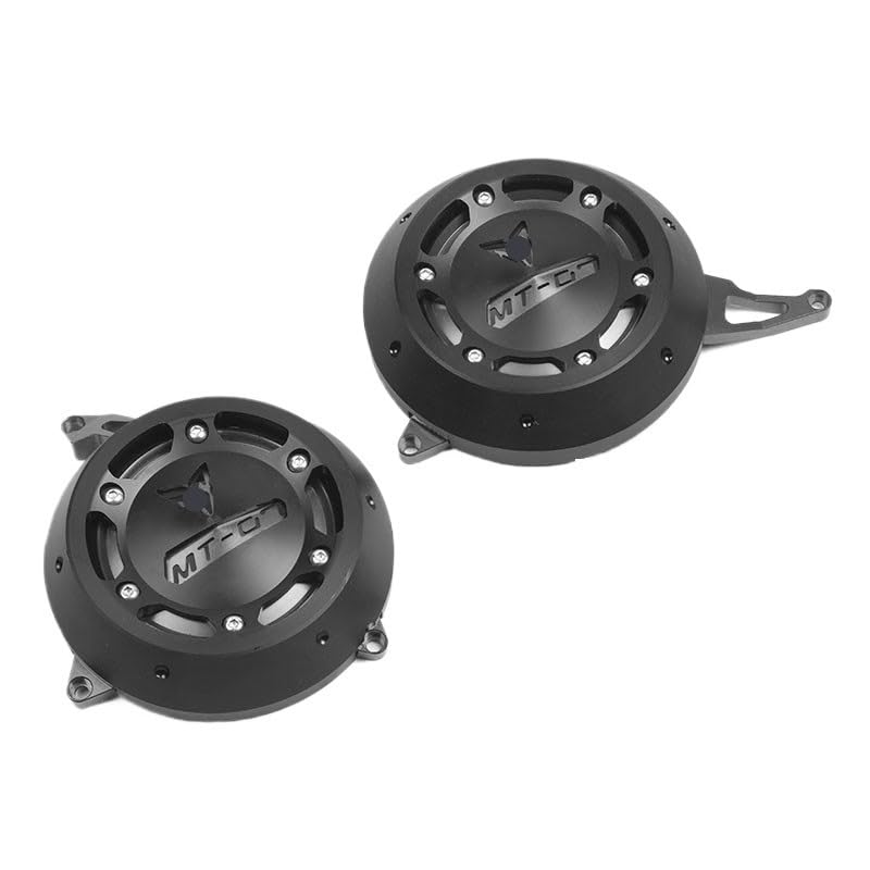 Protectores de cubierta protectora del motor mecanizados para MT-07 2014-2023