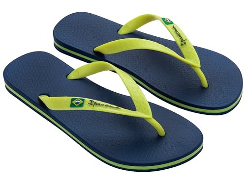 Image of Ipanema Men's Flip Flop Sandals, Blue Blue Blue
