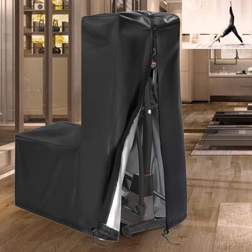 Housse machine elliptique d'intérieur anti-poussière Oxford durable