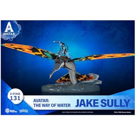 Beast Kingdom Avatar Jake Sully D-Stage Statue Cover