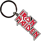Rock Off officially licensed products Iron Maiden Stacked Band Logo...