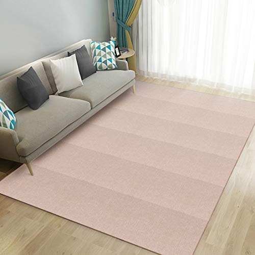 タイルカーペット タイルマット ずれないマット 洗濯OK 30X30cm 防音マット 犬猫 カーペット ジョイントマット 吸着マット 防音シート 床 子供 ペット 足音 洗える パズルマット(10枚入 キャメルホワイト)