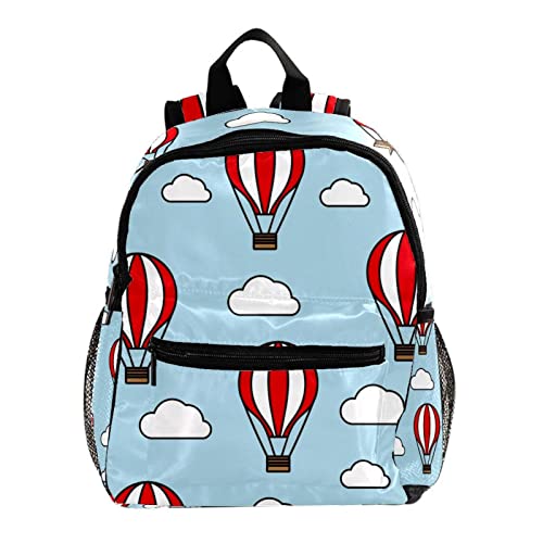 Sac à dos pour garçons motif bateau de 30,5 cm multicolore