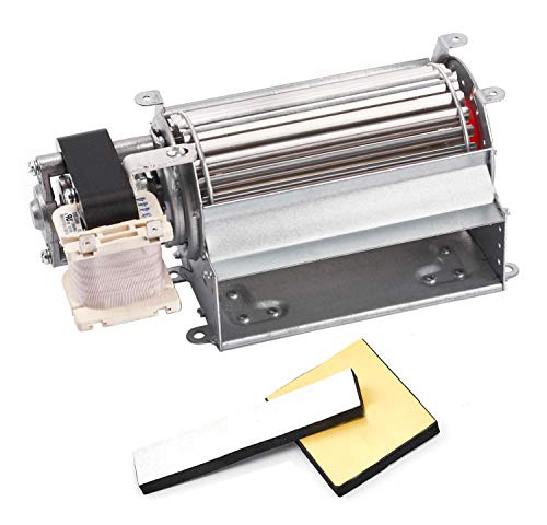 Replacement GFK21B Fireplace Blower Fan for Heatilator NDV3630I, GNDC30 Fireplaces, GFK21, FK21, GA3450TA Blower for Heatilator Fireplaces, Heatilator Novus Blower
