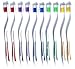 iSaveBig - 110 Toothbrush Standard Classic Medium Soft Individually Wrapped