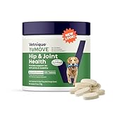 Yumove Hip & Joint Supplement for Dogs with Glucosamine, Hyaluronic Acid, Green Lipped Mussel & Omega 3 Joint Supplement - Regular and Advanced Strength (300ct, Chewable Tablets)