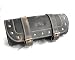 Produktbild StreetRIDER® Motorrad Werkzeugrolle Toolbag Werkzeugtasche Satteltasche Leder (braun)