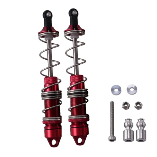 Amortisseur arrière Arrma en métal 135mm pour absorber les chocs en Rc Crawler