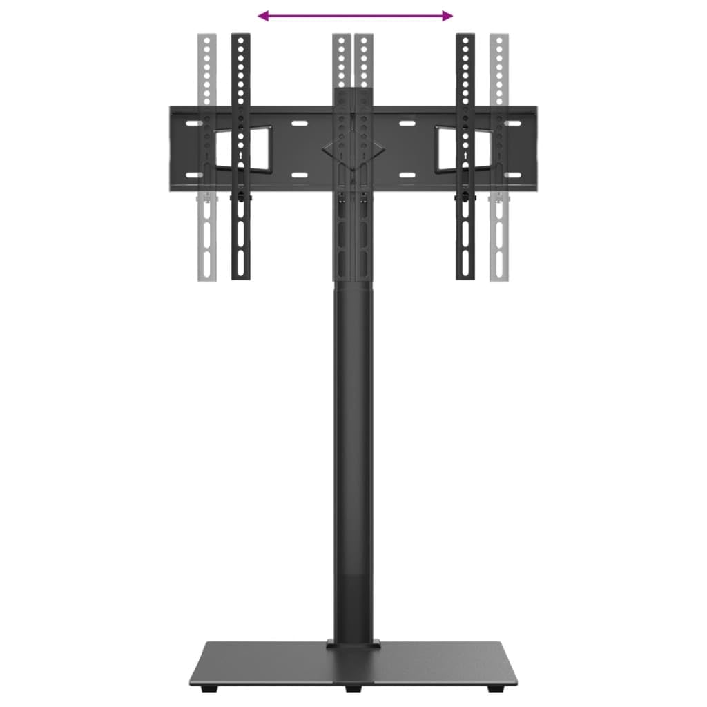 INLIFE TV-Eckständer mit 1 Ablage für 32-65 Zoll Schwarz,Elektronik,Video,Videozubehör,TV-Zubehör,TV- & Monitorhalterungen,Schwarz,9.84 KG,379565