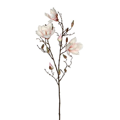 Mica Decorations 1005581 Flowers, Pink.