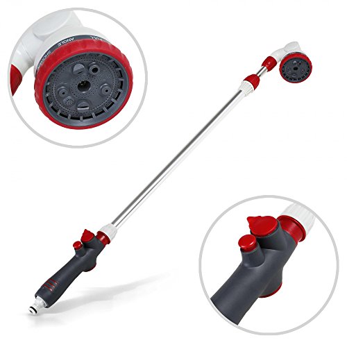 Preisvergleich Produktbild Berlan Teleskop Gießstab 90 bis 120 cm - RED LINE