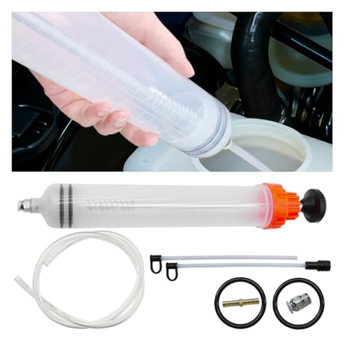 Deaelf 500cc Automotive Fluid Extractor & Fill Pump, Engine Oil