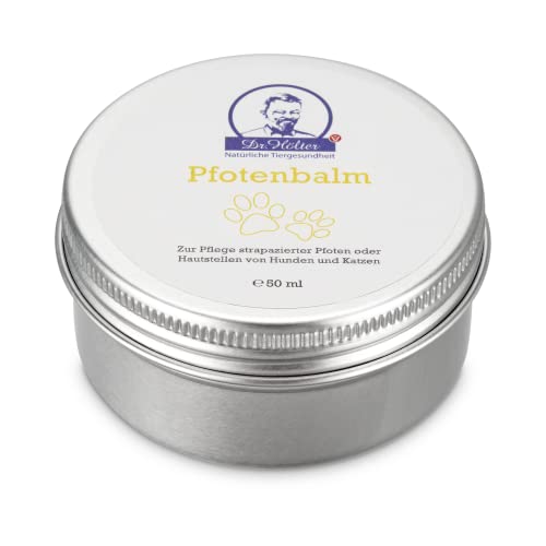 Dr. Hölter Pfotenbalsam Pfotenbalm natürlichen Pflege von trockenen/rissigen Hundepfoten bei starker Beanspruchung Pfotenwachs (50ml Pfotenbalm)