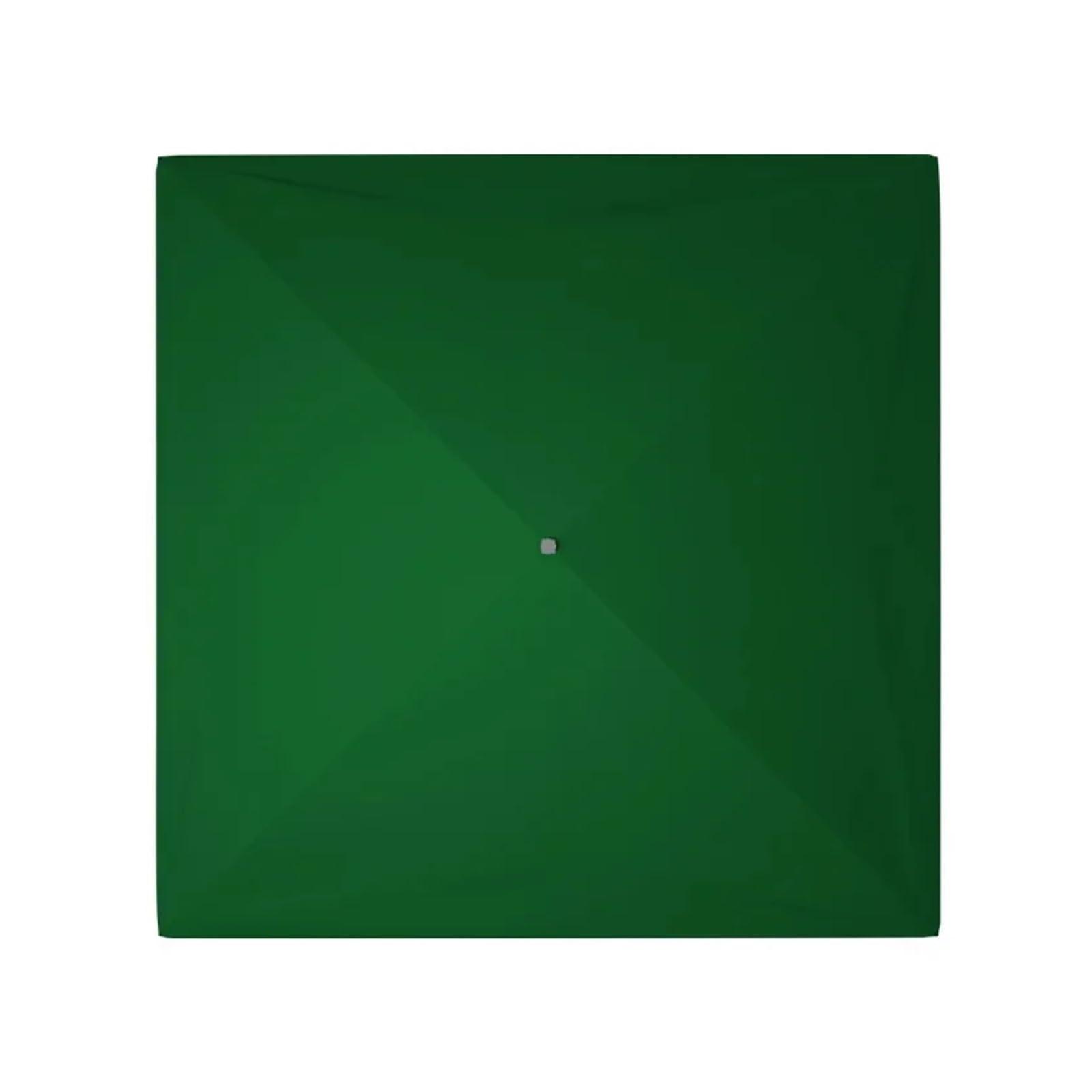 JMORCO Replacement Gazebo Covers 2.5/3Meter Outdoor Parasol Replaceable Cloth Without Stand Canopy Tent Gazebo Cover Square Camping Shade Cloth for Garden Patio(Green only Cloth,2.5x2.5M)
