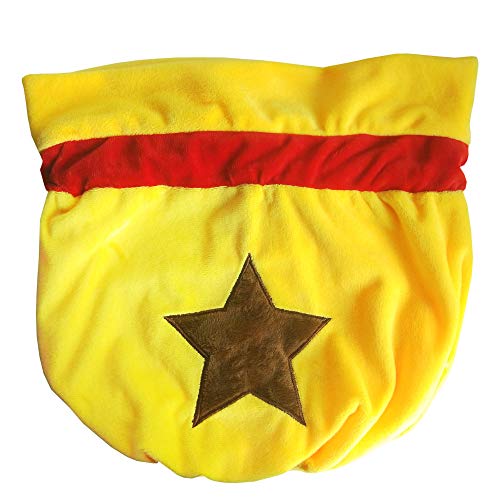 Animal Bells Bag Drawstring Plush Travel Makeup Cosmetic Storage Bags Organizer (Bells Bag)