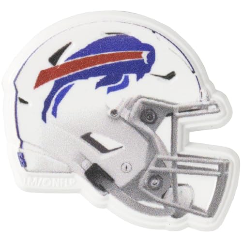 DecoPac NFL Buffalo Bills Helmet Rings, 24 Football Cupcake Decorations, Officially Licensed, Football Rings, Food Safe Cake Toppers – 24 Pack - Image 7